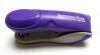фирменный фиолетовый степлер